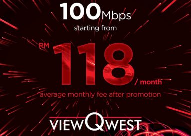 ViewQwest introduces All-New 100Mbps Plan on National HSBB Network