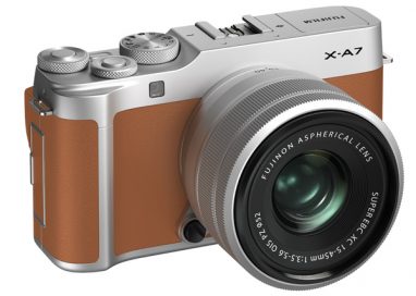 Introducing the FUJIFILM X-A7 mirrorless digital camera