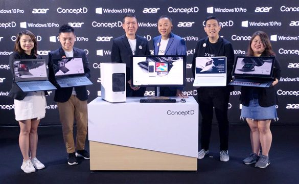 ConceptD for Creators arrives in Malaysia