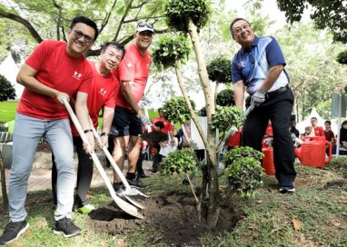 ‘One Canon One Tree’ extends Canon’s Efforts to plough back into the Community