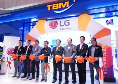 LG Electronics solidifies footprint in Shah Alam with its First Brand Shop with TBM