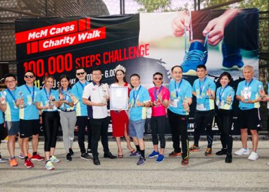 McMillan Woods Global & Tropicana Metropark succeeds to organize 100,000 Steps Challenge, raising RM100K for the Blind Association