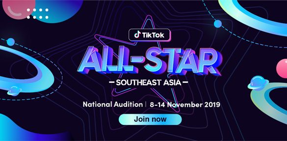 TikTok launches “All-Star Southeast Asia 2019”