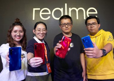realme officially launch its realme 5s in Malaysia