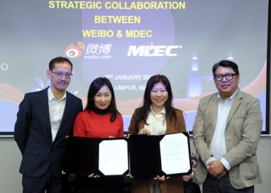 MDEC and Weibo announce Collaboration to pilot “Virtual City” Social Media Platform; To boost Cross-Border E-commerce Trade