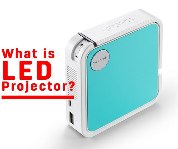 LED projectors? The new Projector-Tech you should know