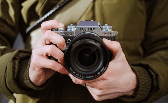 Capturing the decisive moment with FUJIFILM X-T4