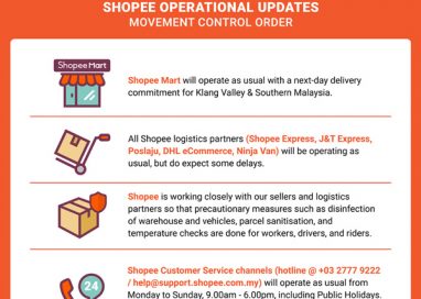 Shopee to continue business as usual in Malaysia