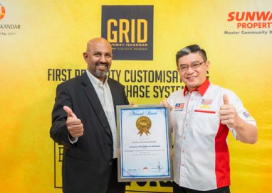 Sunway Property enters Malaysia Book Of Records for First Property Customisation and Online Purchase System