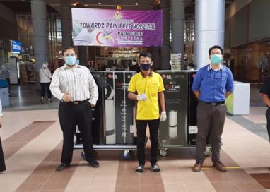 LG Electronics donates RM82,000 worth of its latest LG PuriCare Air Purifiers to the Front-liners at Hospital Serdang