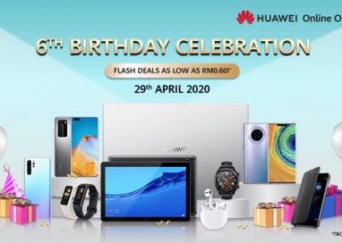 HUAWEI Online Official Store celebrates 6th Birthday with Amazing Deals as Low as RM0.60