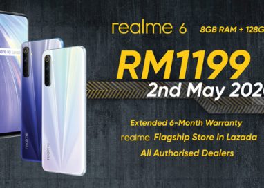 Malaysians get New Variant of realme 6