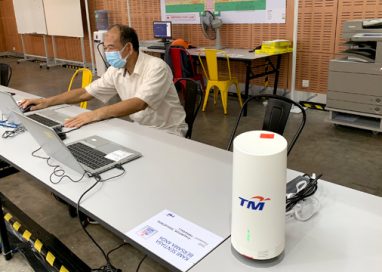 TM deploys 5G Base Stations at 2 Covid-19 Quarantine Centres