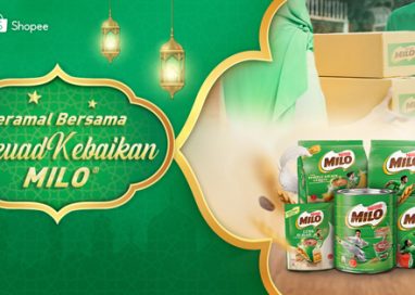 #SkuadKebaikan MILO on Shopee spreads the goodness of Nutritious Eenergy to Communities most in-need this Ramadan