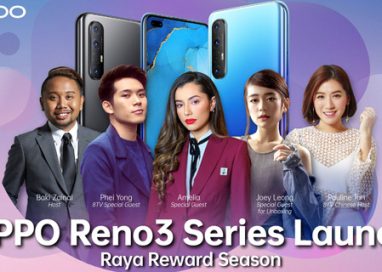 Catch the launch of OPPO Reno3 this May 12th with 15 units of Reno3 up for grabs