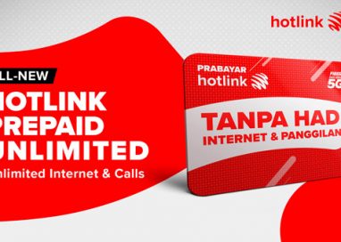 Hotlink Prepaid now with truly unlimited Internet and Calls