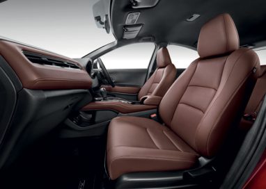 Honda HR-V RS Now Available in Classy Dark Brown Leather Interior