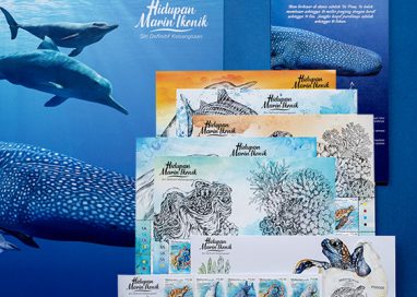Pos Malaysia issues New National Definitive Stamp Series featuring Iconic Marine Life