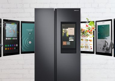 Samsung’s Family Hub brings Personalised Technology into the Kitchen