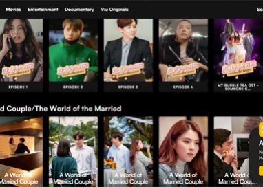 Viu ranks first by number of users amongst major video streaming platforms in Southeast Asia per Media Partners Asia’s AMPD Research