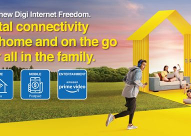 Digi launches the new Internet Freedom, a total connectivity plan for home and on-the-go