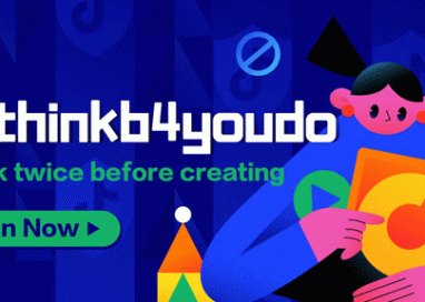 TikTok launches #thinkb4youdo to promote Safe Online Behavior
