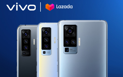 Lazada Pre-Order Exclusive: Grab your vivo X50 Series Now!