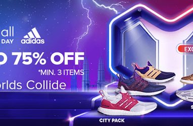 Lazada and Adidas join forces to kick off Adidas Super Brand Day with Exclusive Launch of Adidas Star Wars Limited-Edition Sneakers!