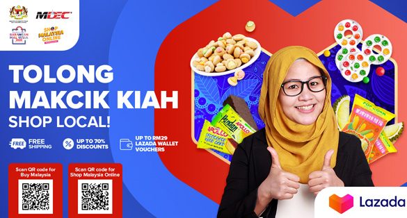 Lazada Backs Malaysia’s Digital-led Economic Recovery with ‘Buy Malaysia’ and ‘PENJANA Shop Malaysia Online’