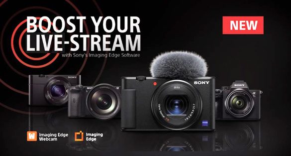 Sony Announces a New Solution for Easy, High-quality Live Streaming and Video Calls, Compatible with 35 Sony Camera Models at Launch