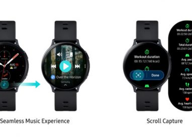New Software Updates enable Galaxy Watch Active2 Users to Live Healthier and More Conveniently