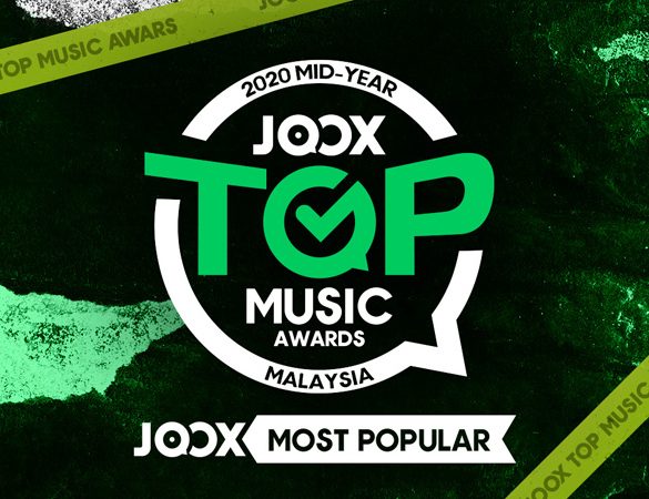 Spotlight on local artists! First-ever JOOX Malaysia Top Music Awards (Mid Year 2020) celebrates the best of Malaysian music along with international favourites