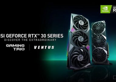 MSI unveils First Custom NVIDIA Geforce RTX 30 Series