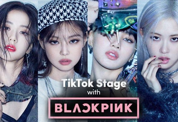 BLACKPINK is going to be Live in Your Area on TikTok Stage!