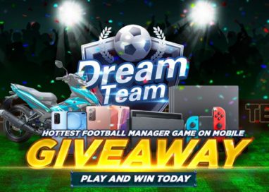 Dream Team is the newest football manager game in town and it’s giving players a chance to win prizes worth over RM30,000!