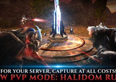 Cross-Platform MMORPG V4 Pits Servers against one another in Epic Capture-the-Flag PVP Battle