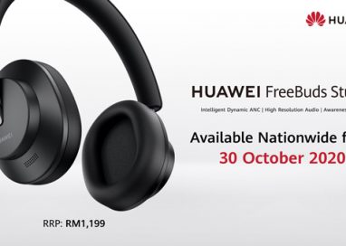 HUAWEI unveils its First Flagship Over-Ear Headphones – FreeBuds Studio, Available Nationwide at RM1,199 from 30th October
