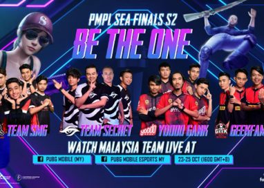 Top 16 Teams in Southeast Asia to compete in PMPL Sea Finals S2, from 23-25 October