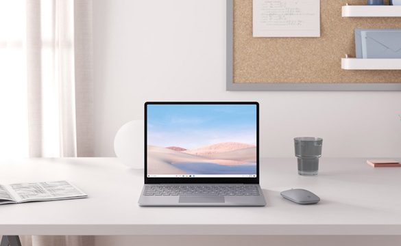 New Surface Laptop Go offers standout design at a more affordable price