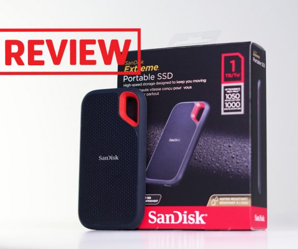 Review – SanDisk Extreme Portable 1TB SSD