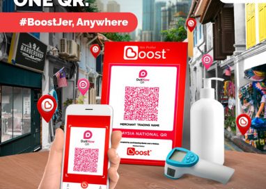 Boost joins DuitNow QR Ecosystem to Support the Regeneration of the Malaysian Economy in a Safer Contactless Way