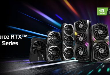 MSI reveals the New GeForce RTX 3060 Series Graphics Cards
