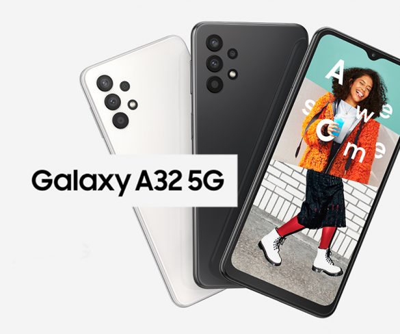 Samsung Galaxy A32 5G Part 1 – Unpack