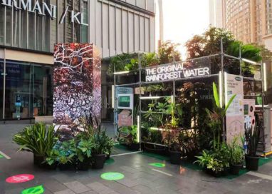Spritzer Malaysia celebrates World Earth Day with Rainforest-themed Station at Pavilion KL