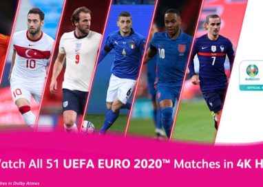 Astro introduces first 4K HDR Broadcast of UEFA EURO 2020 and Olympic Games Tokyo 2020 in Malaysia