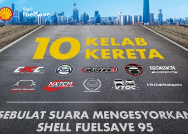 Shell FuelSave 95 recognised as the Fuel of Choice by 10 Car Clubs in Malaysia