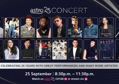 Special Astro 25 Concert with a star-studded line-up of International and Local Artistes