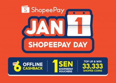 Ring in the New Year with ShopeePay