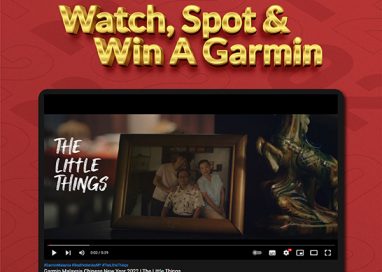 Garmin Roars with Spot and Win Contest to Celebrate the Year of the Tiger