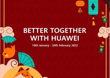 Roaring Year of Tiger with HUAWEI #BetterTogether2022